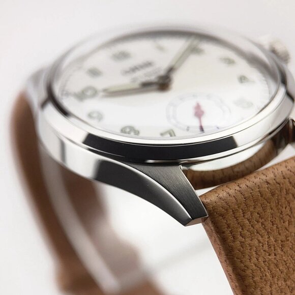 Oris Big Crown Wings of Hope Steel White Dial 40mm Automatic Mens Watch 7781 - Picture 3 of 9